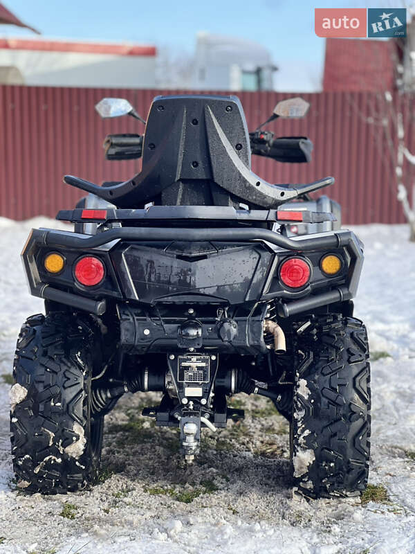 Вездеход-амфибия ODES 650 ATV-L 2022 в Тернополе