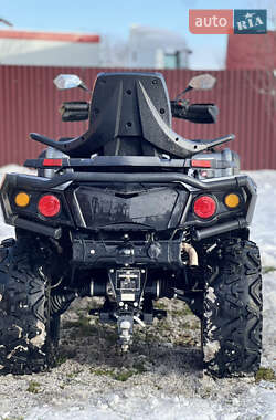 Вездеход-амфибия ODES 650 ATV-L 2022 в 