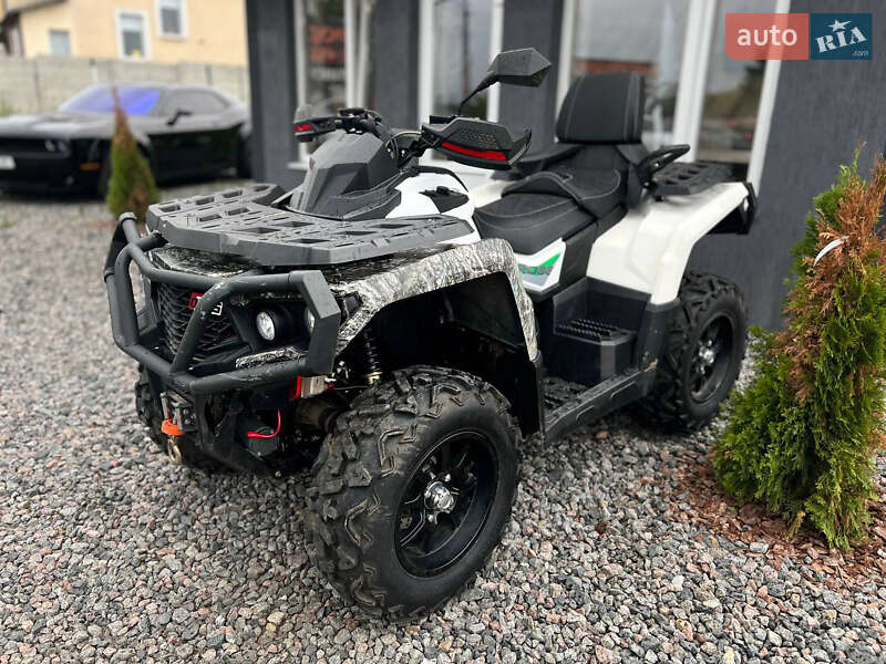 Квадроцикл спортивный ODES 650 ATV-L 2023 в Ольшанах