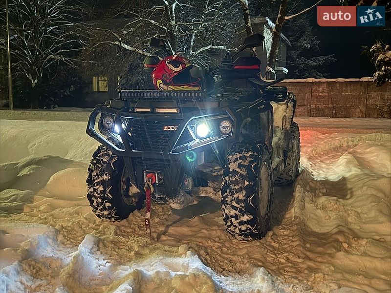 Квадроцикл спортивний ODES Dominator 2021 в Ужгороді фото Квадроцикл спортивний ODES Dominator 2021 в Ужгороді
