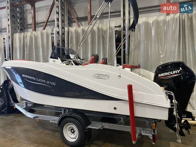 Катер Oki Boats Barracuda 2022 в Киеве