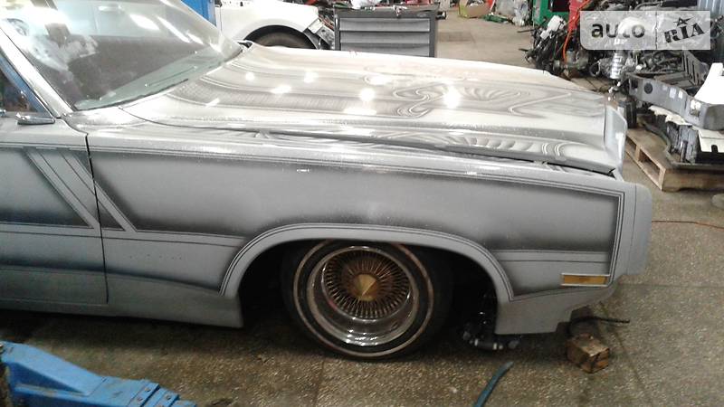 Oldsmobile Delta 1980 года
