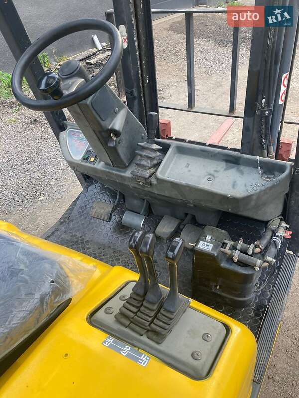 Вилочный погрузчик OM-Fiat EU3 2007 в Ужгороде фото 4 Вилочный погрузчик OM-Fiat EU3 2007 в Ужгороде
