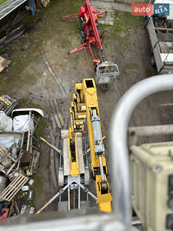Автовышка Omme Lift 2750 2000 в Луцке фото 3 Автовышка Omme Lift 2750 2000 в Луцке