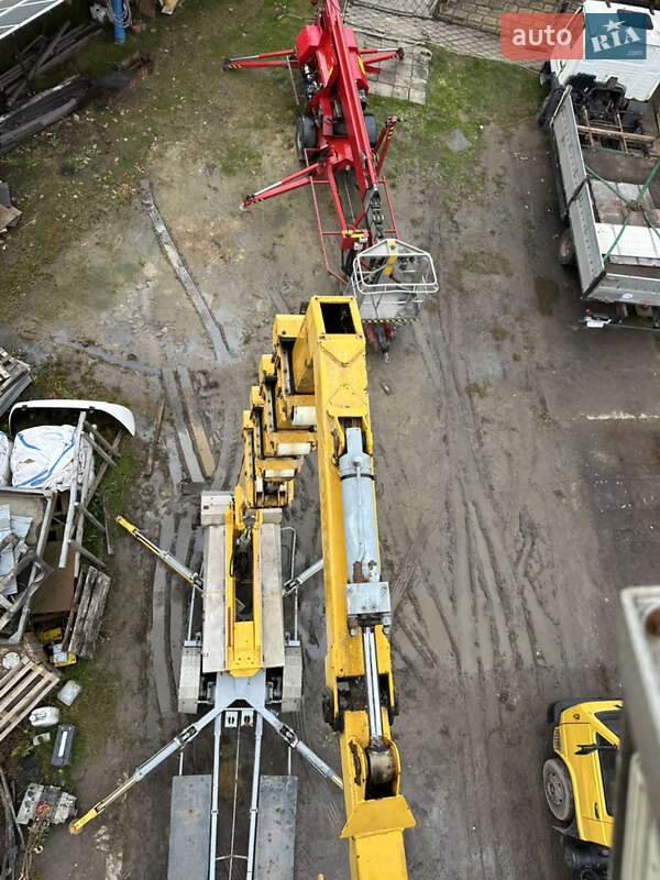 Автовышка Omme Lift 2750 2000 в Луцке фото 2 Автовышка Omme Lift 2750 2000 в Луцке
