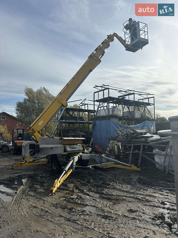 Автовышка Omme Lift 2750 2000 в Луцке фото 17 Автовышка Omme Lift 2750 2000 в Луцке