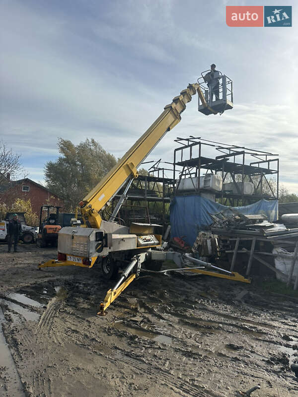 Автовышка Omme Lift 2750 2000 в Луцке фото 19 Автовышка Omme Lift 2750 2000 в Луцке