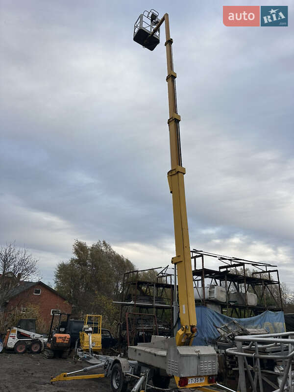 Автовышка Omme Lift 2750 2000 в Луцке фото 26 Автовышка Omme Lift 2750 2000 в Луцке