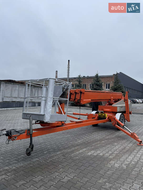 Автовишка Omme Lift 2750 1998 в Полтаві фото 6 Автовишка Omme Lift 2750 1998 в Полтаві