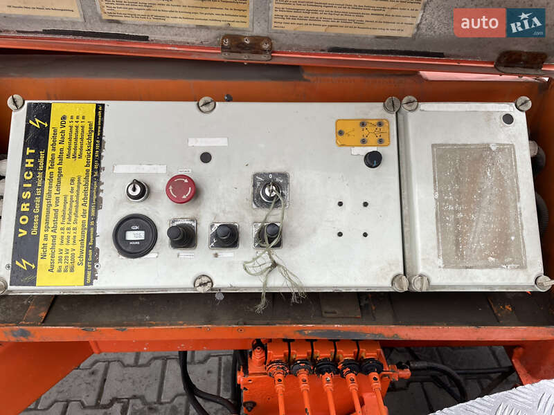 Автовишка Omme Lift 2750 1998 в Полтаві фото 14 Автовишка Omme Lift 2750 1998 в Полтаві