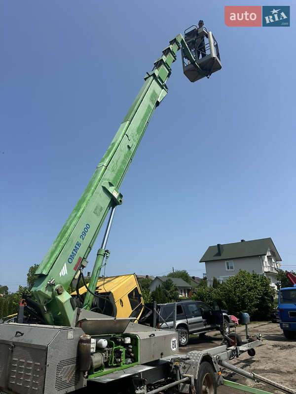Автовышка Omme Lift 2900 2000 в Луцке