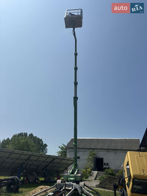 Автовишка Omme Lift 2900 2000 в Луцьку фото 4 Автовишка Omme Lift 2900 2000 в Луцьку