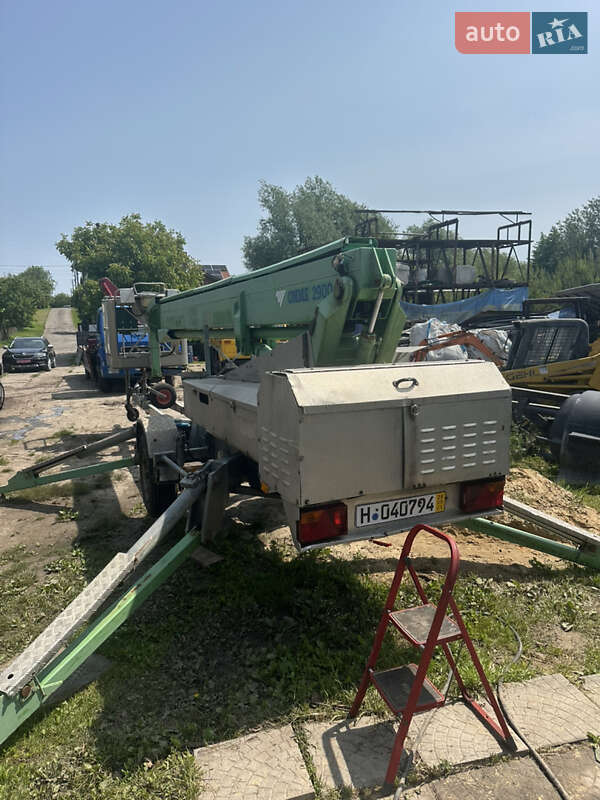 Автовишка Omme Lift 2900 2000 в Луцьку фото 7 Автовишка Omme Lift 2900 2000 в Луцьку