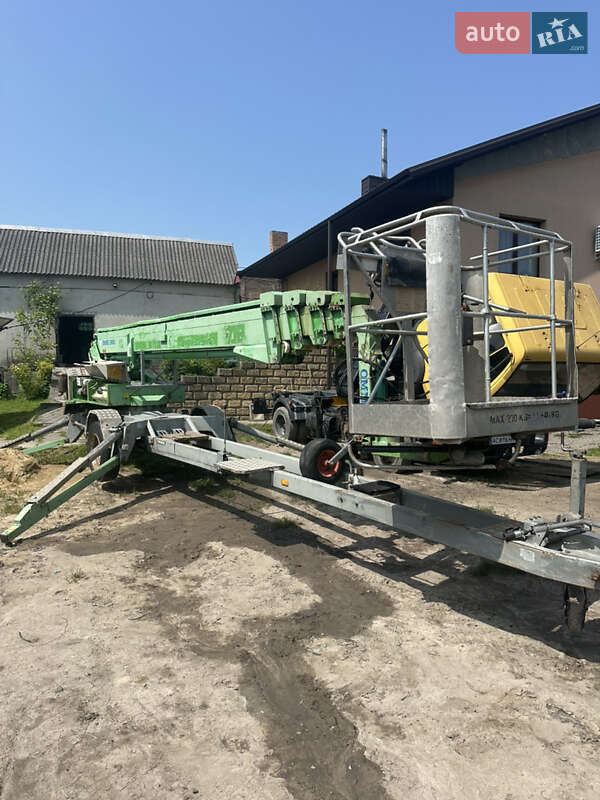 Автовишка Omme Lift 2900 2000 в Луцьку фото 20 Автовишка Omme Lift 2900 2000 в Луцьку