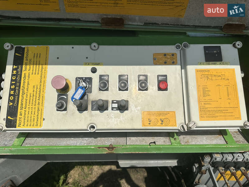 Автовишка Omme Lift 2900 2000 в Луцьку фото 19 Автовишка Omme Lift 2900 2000 в Луцьку