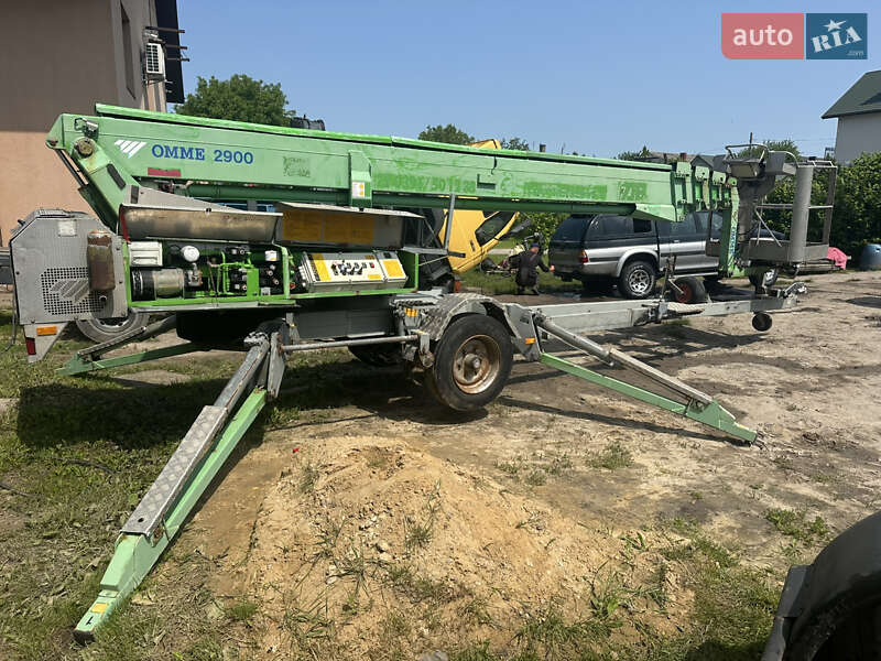 Автовишка Omme Lift 2900 2000 в Луцьку фото 17 Автовишка Omme Lift 2900 2000 в Луцьку