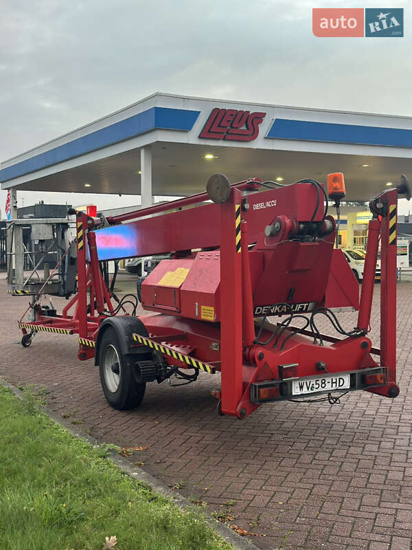 Автовышка Omme Lift 2900 2000 в Луцке