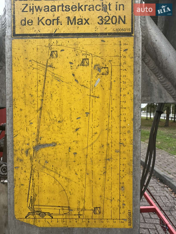 Автовышка Omme Lift 2900 2000 в Луцке