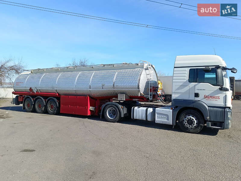 Цистерна напівпричіп OMT 3SCO1 2012 в Дніпрі фото 4 Цистерна напівпричіп OMT 3SCO1 2012 в Дніпрі