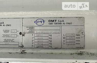 Цистерна напівпричіп OMT 3SCO1 2007 в 