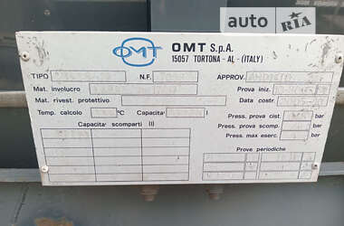 Цистерна полуприцеп OMT 3SCO1 2005 в Львове