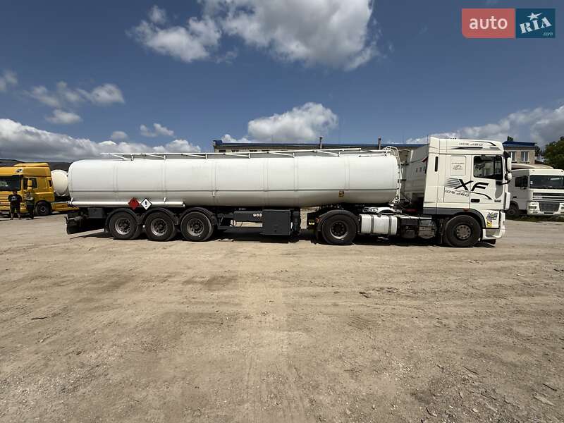 Цистерна напівпричіп OMT 3SCO1 1997 в Тернополі