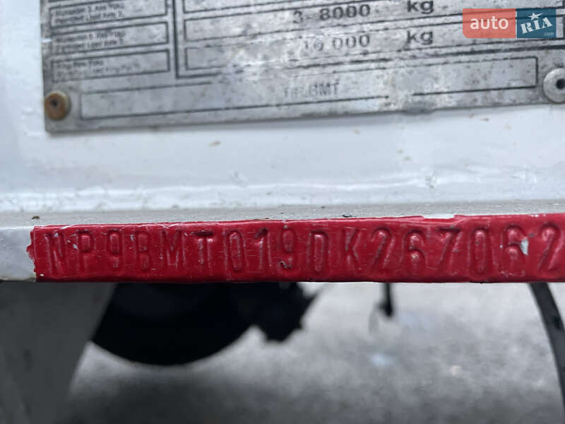 Цистерна полуприцеп OMT 40500 2013 в Могилев-Подольске