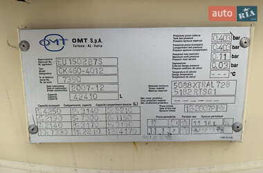 Цистерна полуприцеп OMT 40500 2008 в 