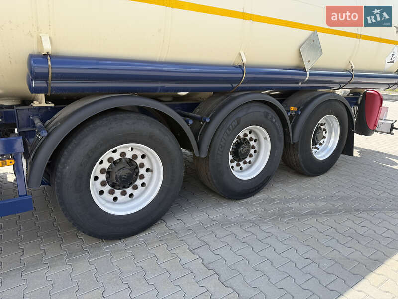 Цистерна полуприцеп OMT 40500 2008 в Виннице фото 5 Цистерна полуприцеп OMT 40500 2008 в Виннице