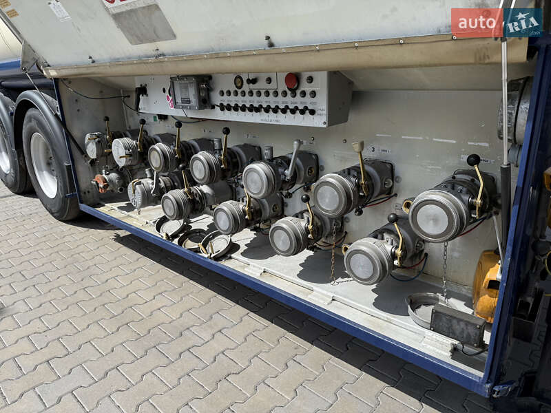 Цистерна полуприцеп OMT 40500 2008 в Виннице фото 11 Цистерна полуприцеп OMT 40500 2008 в Виннице