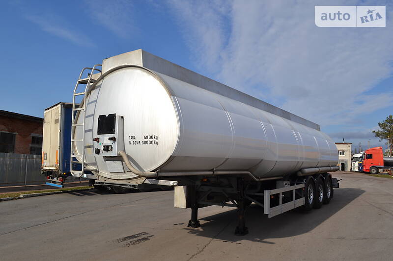 Цистерна полуприцеп OMT 42000 2005 в Житомире