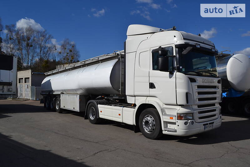 Цистерна полуприцеп OMT 42000 2005 в Житомире