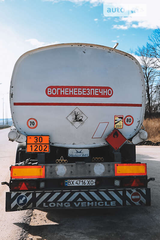 Цистерна напівпричіп OMT 42000 2002 в Хмельницькому