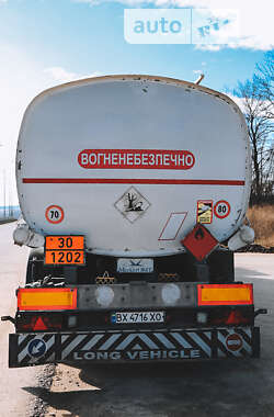 Цистерна полуприцеп OMT 42000 2002 в 
