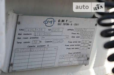 Цистерна полуприцеп OMT 42000 2002 в 