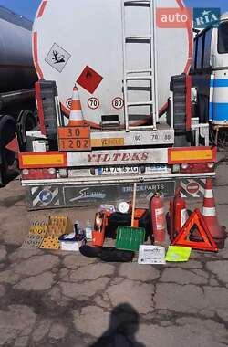 Цистерна полуприцеп OMT 42000 2013 в 