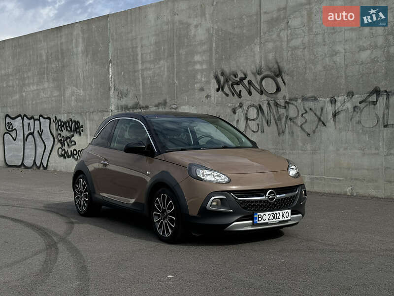 Opel Adam 2015