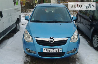 Хетчбек Opel Agila 2010 в Миколаєві