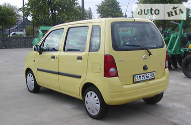 Хэтчбек Opel Agila 2003 в Житомире