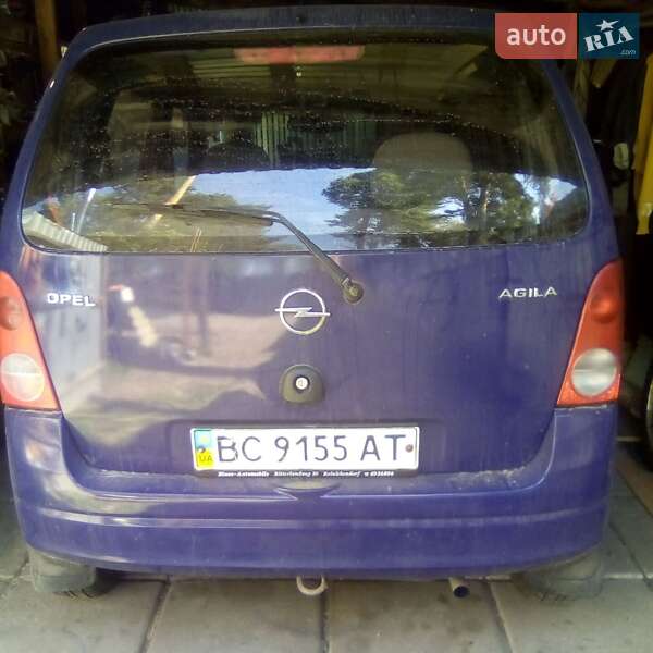Opel Agila 2000