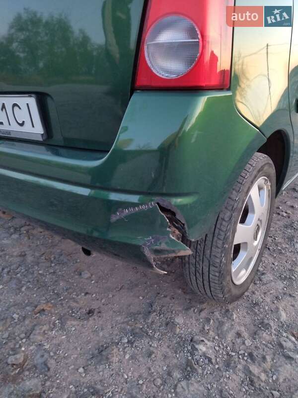 Микровэн Opel Agila 2001 в Бучаче