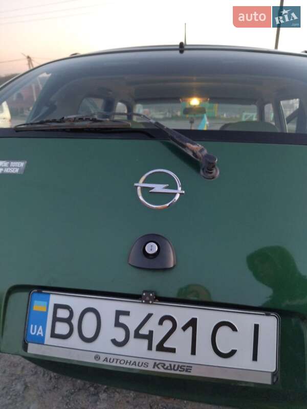 Микровэн Opel Agila 2001 в Бучаче