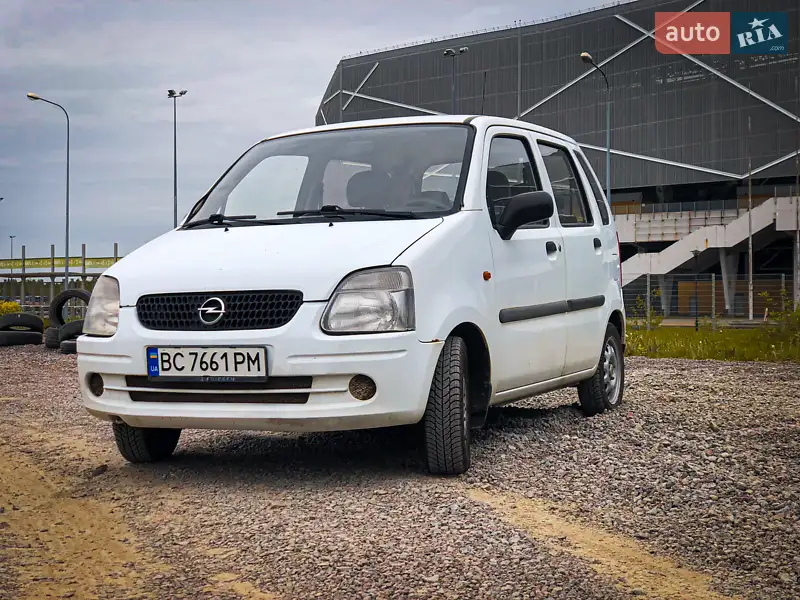 Opel Agila 2001