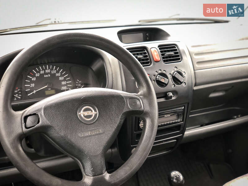 Мікровен Opel Agila 2001 в Львові фото 10 Мікровен Opel Agila 2001 в Львові