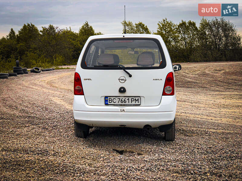Мікровен Opel Agila 2001 в Львові фото 6 Мікровен Opel Agila 2001 в Львові