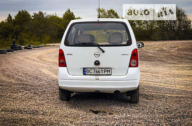 Микровэн Opel Agila 2001 в Львове