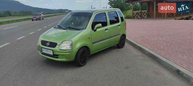 Мікровен Opel Agila 2000 в Виноградові