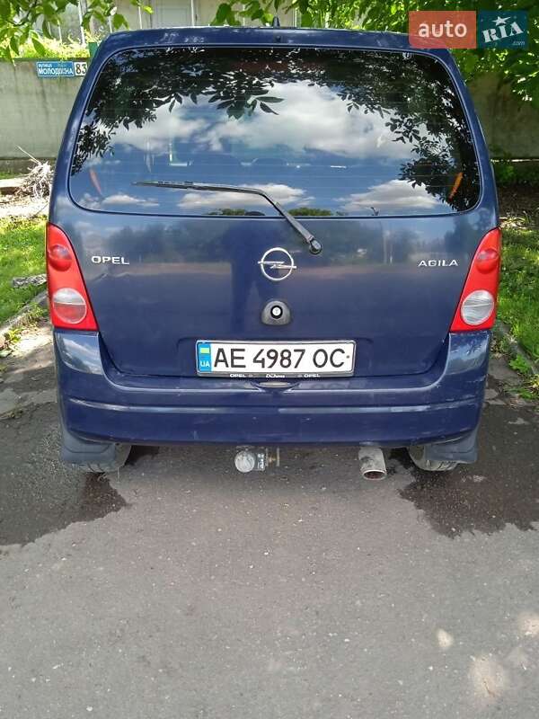 Мікровен Opel Agila 2001 в Павлограді