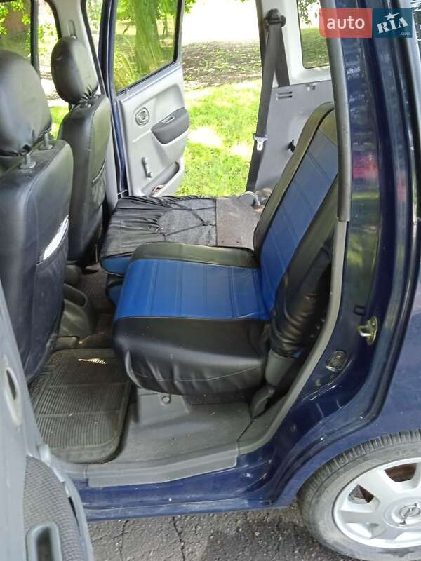Мікровен Opel Agila 2001 в Павлограді