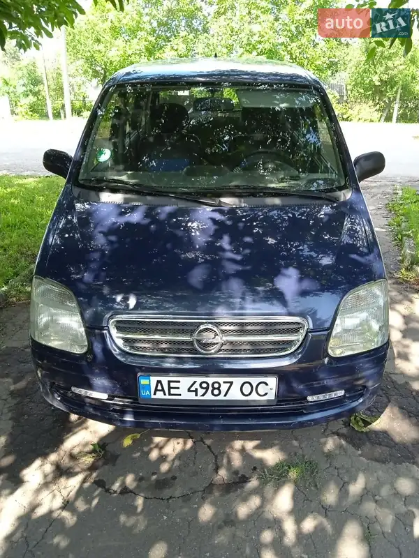 Opel Agila 2001